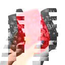 Be Jolly or Leave 20 Oz Stemless Wine Glass Cute Christmas Wine Glasses - Sold Individually for Gifting or Collect a Whole Set