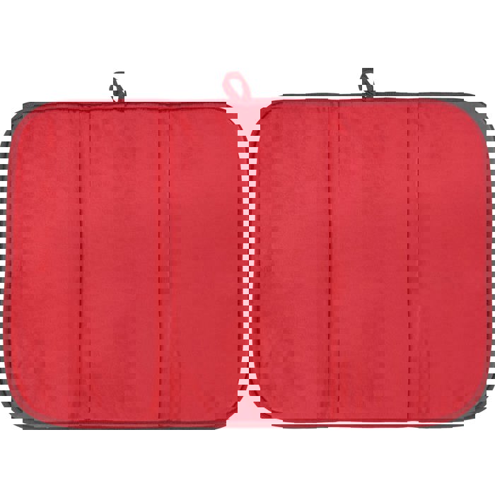 Retro Art Drying Mat for Kitchen – Vintage Illustration Dish Mat for Counters & Dishes