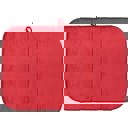 Retro Sant Retro Art Drying Mat for Kitchen – Vintage Illustration Dish Mat for Counters & Dishes