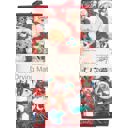 Retro Sant Retro Art Drying Mat for Kitchen – Vintage Illustration Dish Mat for Counters & Dishes