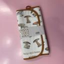 Holy Shiitake Mushrooms Retro Art Drying Mat for Kitchen – Vintage Illustration Dish Mat for Counters & Dishes