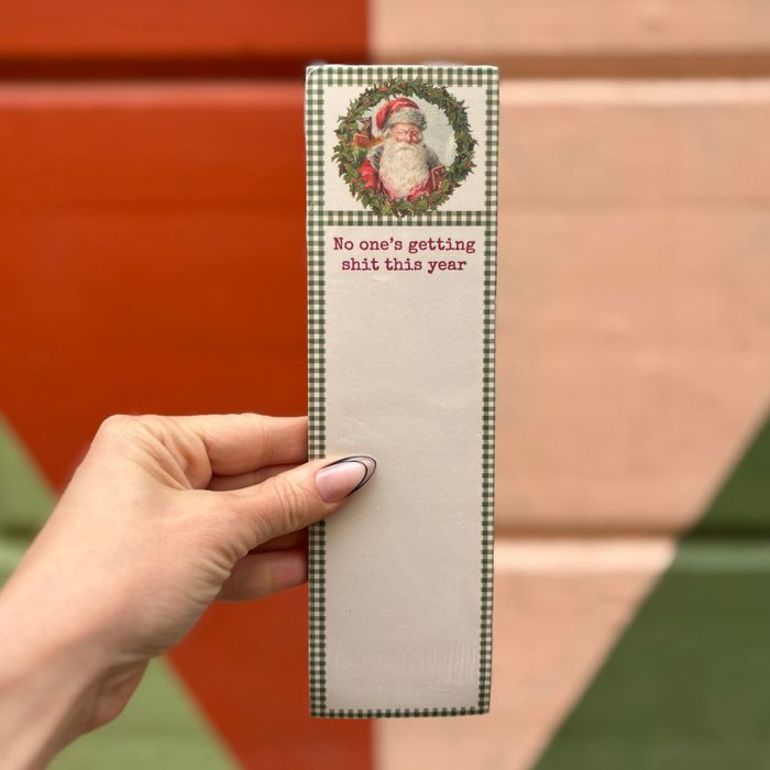 Funny Magnetic List Pads & Notepads | Cute, Quirky, and Holiday To-Do Lists