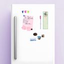 I Dino If I’m On The Naughty List Funny Magnetic List Pads & Notepads | Cute, Quirky, and Holiday To-Do Lists