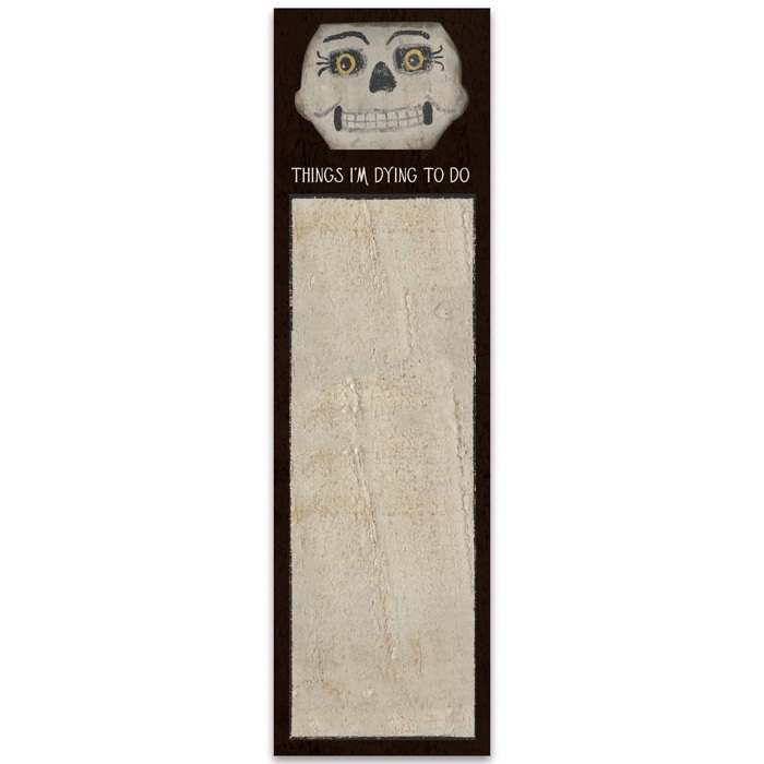 Funny Magnetic List Pads & Notepads | Cute, Quirky, and Holiday To-Do Lists