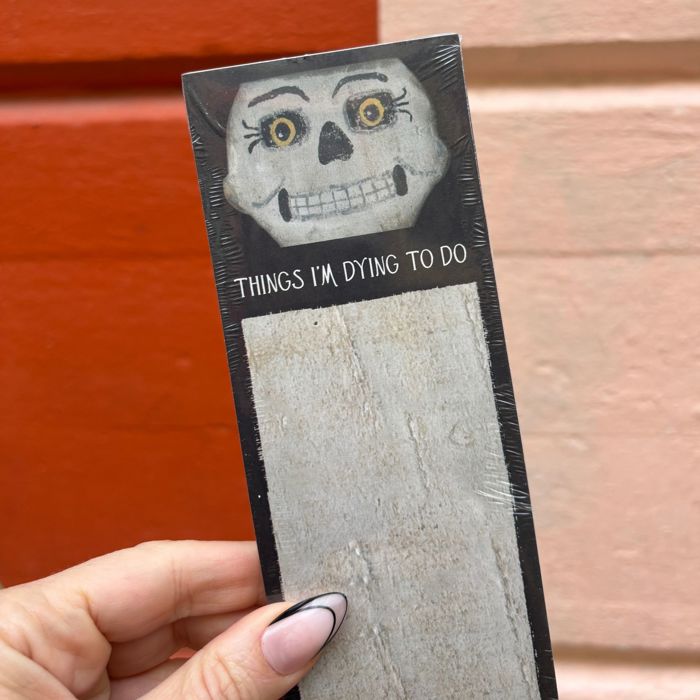 Funny Magnetic List Pads & Notepads | Cute, Quirky, and Holiday To-Do Lists