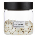 Little Jar Big Love Kitchen Storage Canisters | Glass Jars with Wit & Organization
