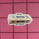 I Like Big Butter And I Cannot Lie Butter Vinyl Stickers | Fun & Sassy Die-Cut Decals for Butter Lovers