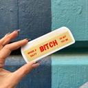 Grade A Salty Bitch Do Not Try Me Butter Vinyl Stickers | Fun & Sassy Die-Cut Decals for Butter Lovers