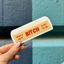 Grade A Salty Bitch Do Not Try Me Butter Vinyl Stickers | Fun & Sassy Die-Cut Decals for Butter Lovers
