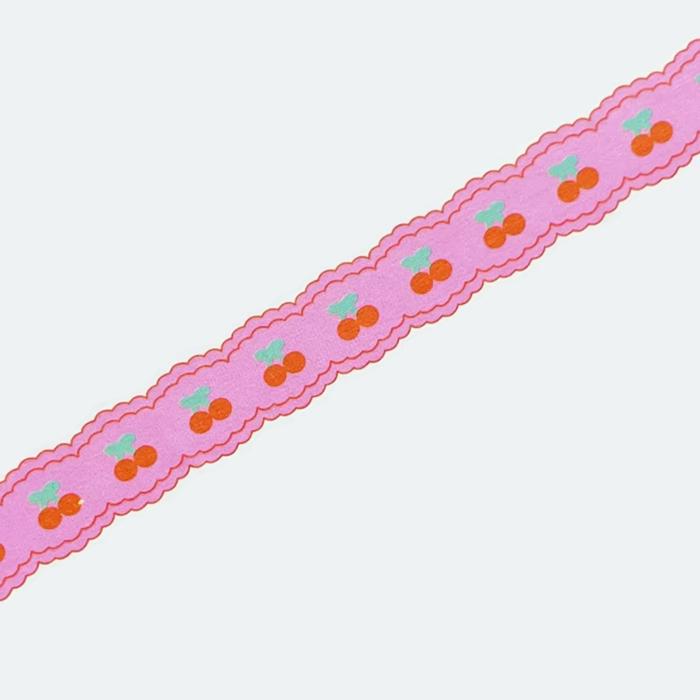 Y2K Dopamine Washi Tape | Aesthetic Cherry & Tulip Decorative Masking Tape