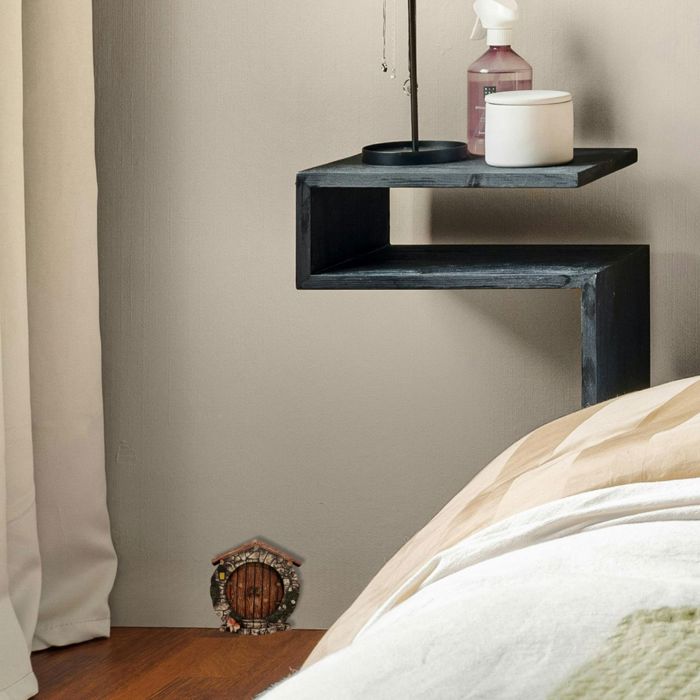 Mini Fairy Door | 4" Tall Faux Faerie Elf Door Outdoor Garden Decor