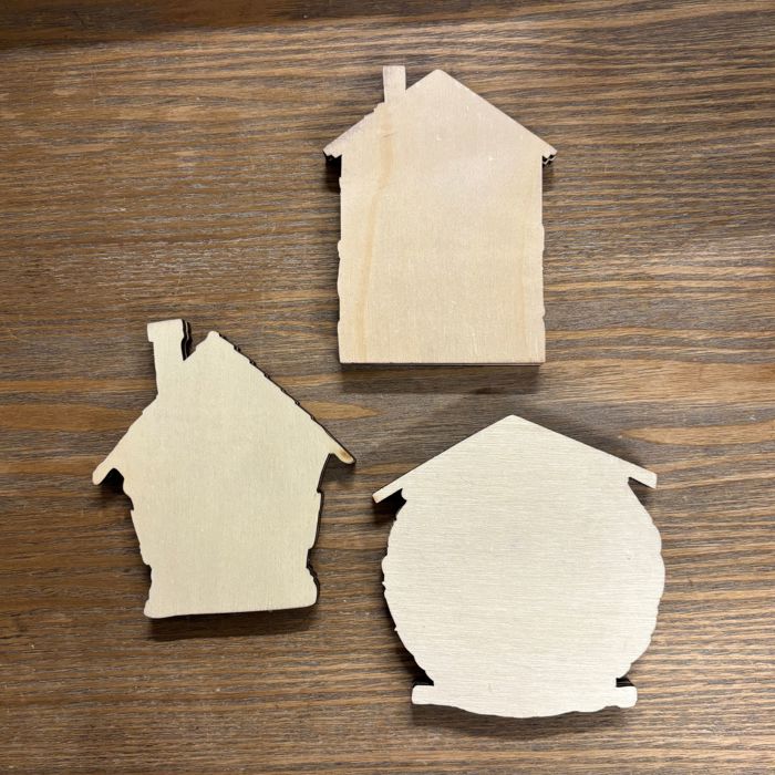 Mini Fairy Door | 4" Tall Faux Faerie Elf Door Outdoor Garden Decor