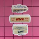 Every Day in Every Way I'm Getting Butter and Butter Individual Vinyl Stickers for Water Bottle, Tumbler, Laptop Case - Funny and Cute Designs