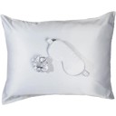 Gray Satin Sleep Set Giftable Goodnight Gorgeous Satin Sleep Set [Includes Pillowcase, Sleep Mask + Scrunchie]