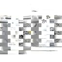 Gray Satin Sleep Set Giftable Goodnight Gorgeous Satin Sleep Set [Includes Pillowcase, Sleep Mask + Scrunchie]