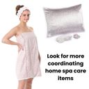 Leopard Satin Sleep Set Giftable Goodnight Gorgeous Satin Sleep Set [Includes Pillowcase, Sleep Mask + Scrunchie]