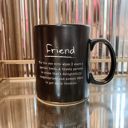 Friend Mug in Black Funny Christmas Gift Mug "I Put Out For Santa" | Jumbo 20 Oz Gift Holiday Mug and Other Christmas Coffee Mug