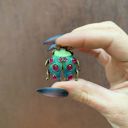 Gem Beetle Classic Brooch Collection with Gem Embellishments Metal Alloy [8+ Style Options]