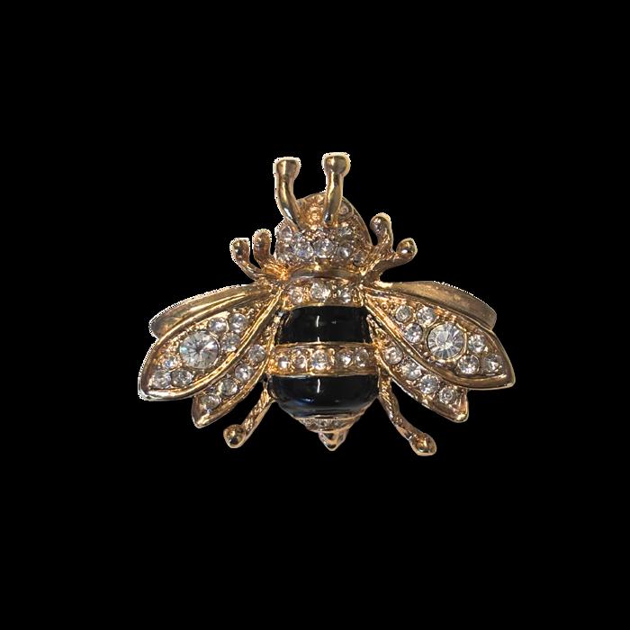 Classic Brooch Collection with Gem Embellishments Metal Alloy [8+ Style Options]