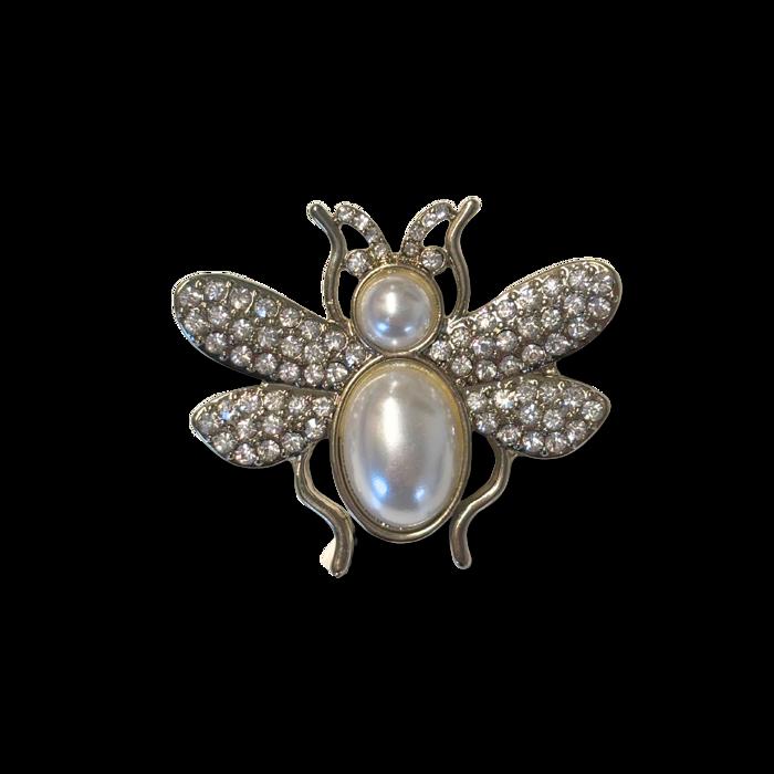 Classic Brooch Collection with Gem Embellishments Metal Alloy [8+ Style Options]