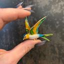 Bird Classic Brooch Collection with Gem Embellishments Metal Alloy [8+ Style Options]