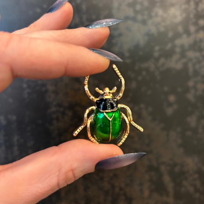 Classic Brooch Collection with Gem Embellishments Metal Alloy [8+ Style Options]