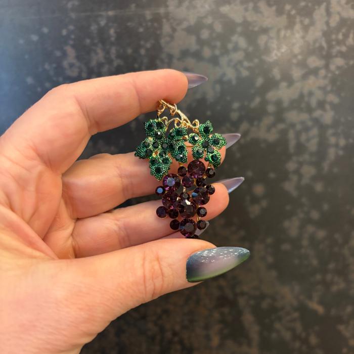 Classic Brooch Collection with Gem Embellishments Metal Alloy [8+ Style Options]