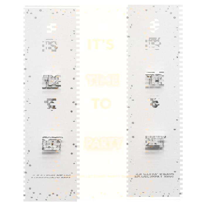 Holiday Earrings on Giftable Cards for Stocking Stuffers, Party Favors, Costume Accessories | Christmas Party | New Years