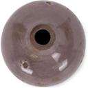 Lilac Mini Ceramic Vase | Glossy Round Bud Vase | Small Decorative Accent for Home or Gift