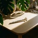 Heart Gem Pen in Gift Box Luxury Gem Pen in Gift Box  - Diamond Pen Cute Stocking Stuffer Gift for Her - Sealed With a Kiss, Warrior, Live Your Best Life