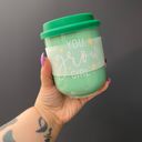 You Grow Girl Ceramic To Go Mug Pretty Eco- and Plant-Themed To-Go Mugs with Silicone Lids | Eco-friendly Gifts - 5 Options!