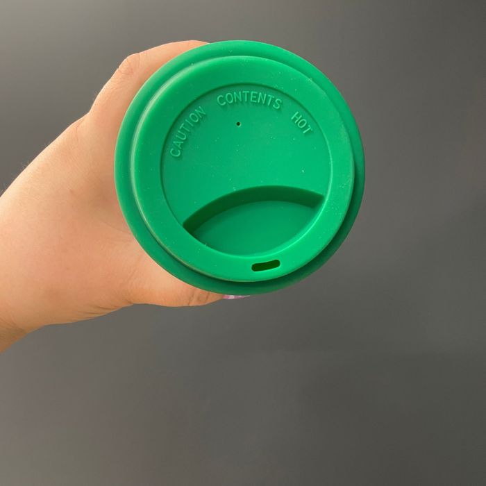 Pretty Eco- and Plant-Themed To-Go Mugs with Silicone Lids | Eco-friendly Gifts - 5 Options!