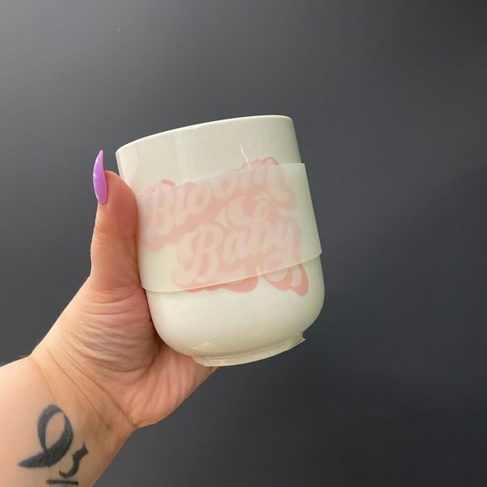 Pretty Eco- and Plant-Themed To-Go Mugs with Silicone Lids | Eco-friendly Gifts - 5 Options!