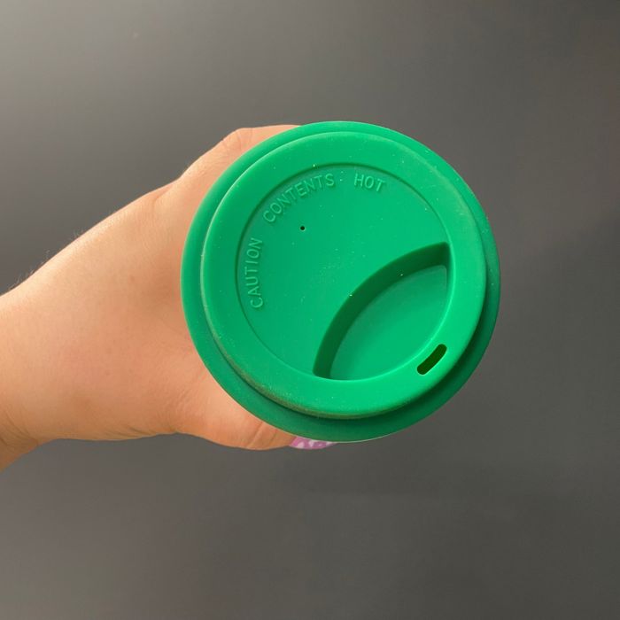 Pretty Eco- and Plant-Themed To-Go Mugs with Silicone Lids | Eco-friendly Gifts - 5 Options!