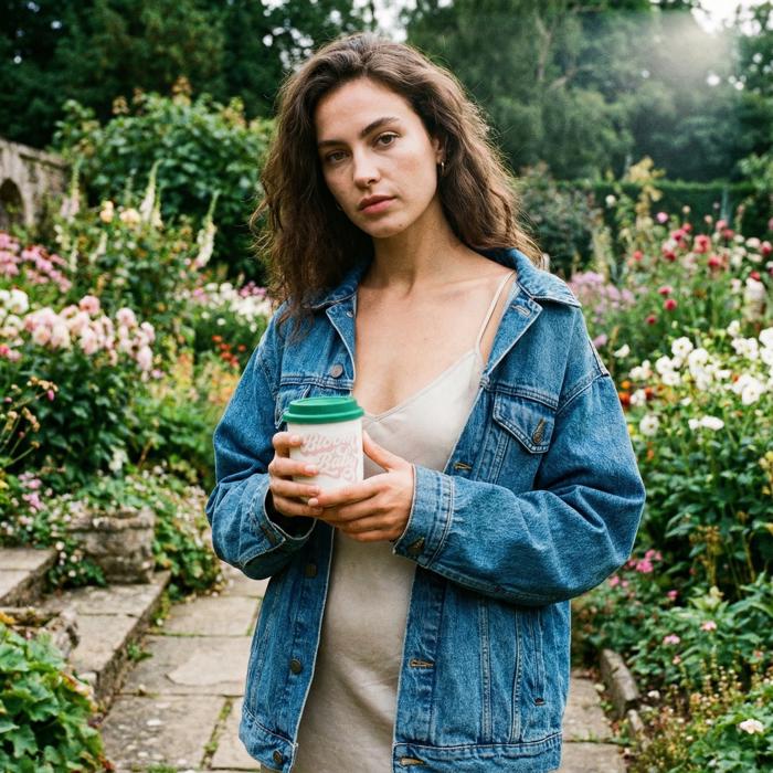 Pretty Eco- and Plant-Themed To-Go Mugs with Silicone Lids | Eco-friendly Gifts - 5 Options!