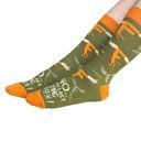 My Last Flying F@#* My Last Flying F@#* Socks | Colorful Novelty Unisex Socks | Gift for Her