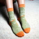 My Last Flying F@#* My Last Flying F@#* Socks | Colorful Novelty Unisex Socks | Gift for Her