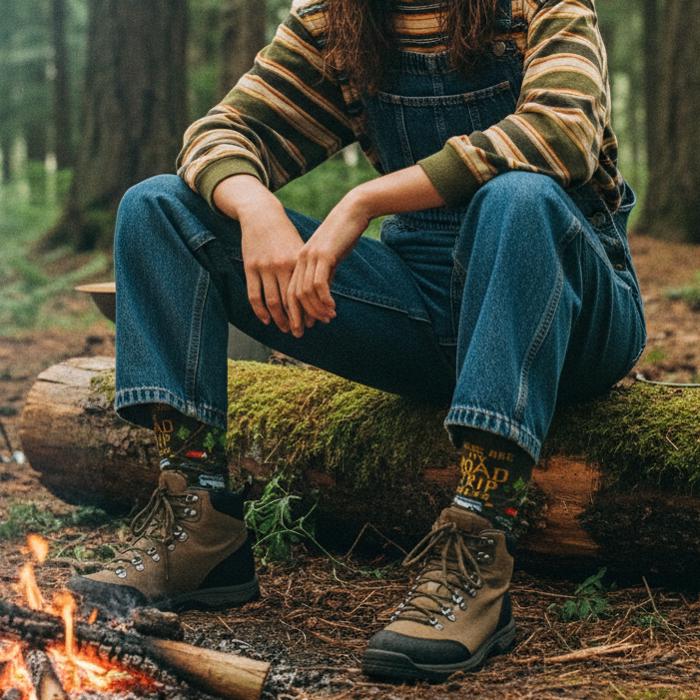 My Last Flying F@#* Socks | Colorful Novelty Unisex Socks | Gift for Her