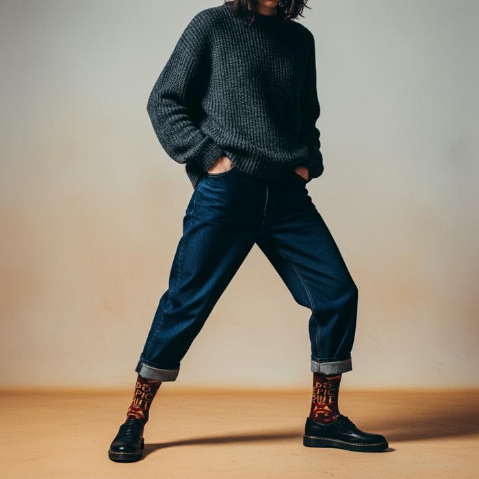 My Last Flying F@#* Socks | Colorful Novelty Unisex Socks | Gift for Her