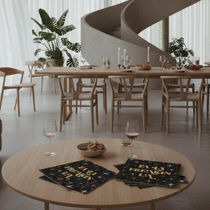 Holiday Cocktail Party Napkins 10+ Styles, 20 Napkins Per Pack!