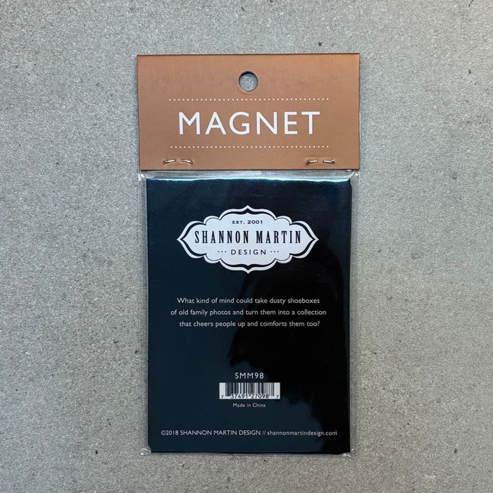 Retro Ladies Funny Fridge Magnets | Gift Stocking Stuffer 1950s Quotes Refrigerator Flexible Magnets