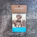 Just Because It's A Bad Idea Doesn't Mean It Won't Be A Good Time Retro Ladies Funny Fridge Magnets | Gift Stocking Stuffer 1950s Quotes Refrigerator Flexible Magnets