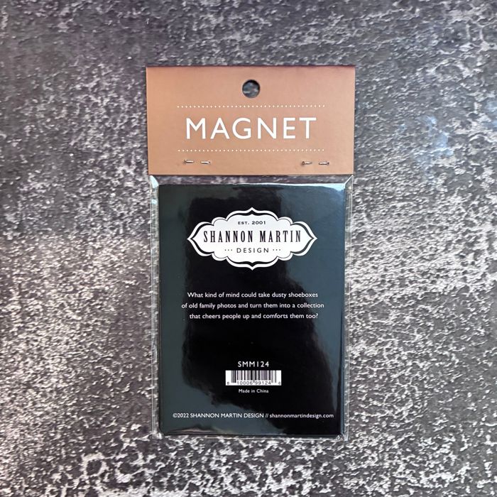 Retro Ladies Funny Fridge Magnets | Gift Stocking Stuffer 1950s Quotes Refrigerator Flexible Magnets