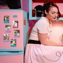 If You Are What You Eat You Must Have Had Awesome for Breakfast Retro Ladies Funny Fridge Magnets | Gift Stocking Stuffer 1950s Quotes Refrigerator Flexible Magnets