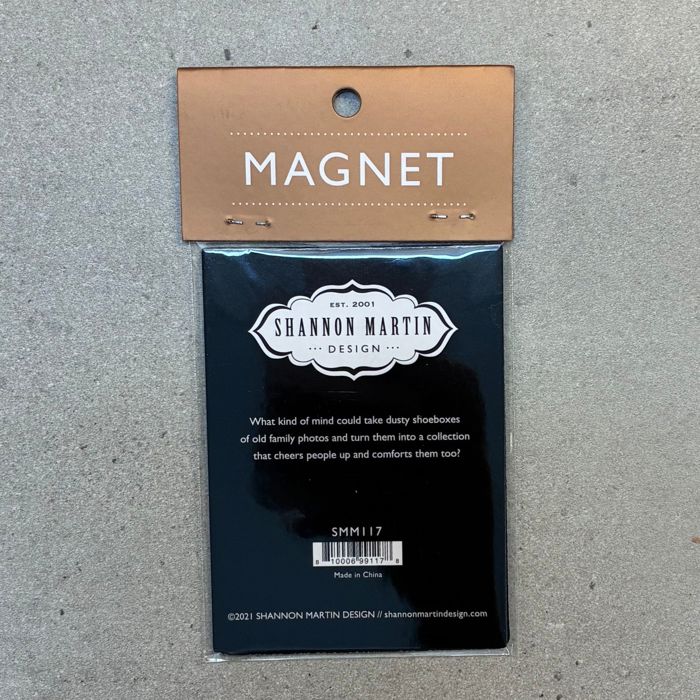 Retro Ladies Funny Fridge Magnets | Gift Stocking Stuffer 1950s Quotes Refrigerator Flexible Magnets