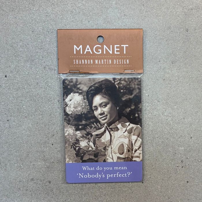 Retro Ladies Funny Fridge Magnets | Gift Stocking Stuffer 1950s Quotes Refrigerator Flexible Magnets