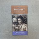 What Do You Mean Nobody's Perfect Retro Ladies Funny Fridge Magnets | Gift Stocking Stuffer 1950s Quotes Refrigerator Flexible Magnets