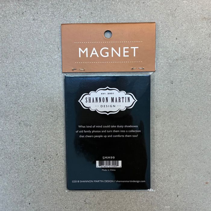 Retro Ladies Funny Fridge Magnets | Gift Stocking Stuffer 1950s Quotes Refrigerator Flexible Magnets