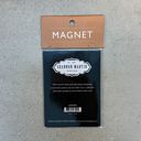 It's Not About How Many Times You Fall But How Many Times You Get Back Up Retro Ladies Funny Fridge Magnets | Gift Stocking Stuffer 1950s Quotes Refrigerator Flexible Magnets