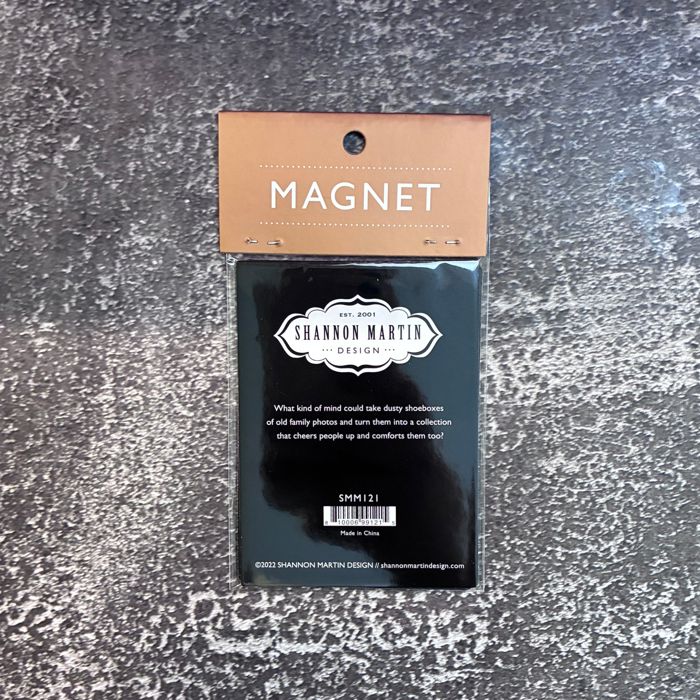 Retro Ladies Funny Fridge Magnets | Gift Stocking Stuffer 1950s Quotes Refrigerator Flexible Magnets